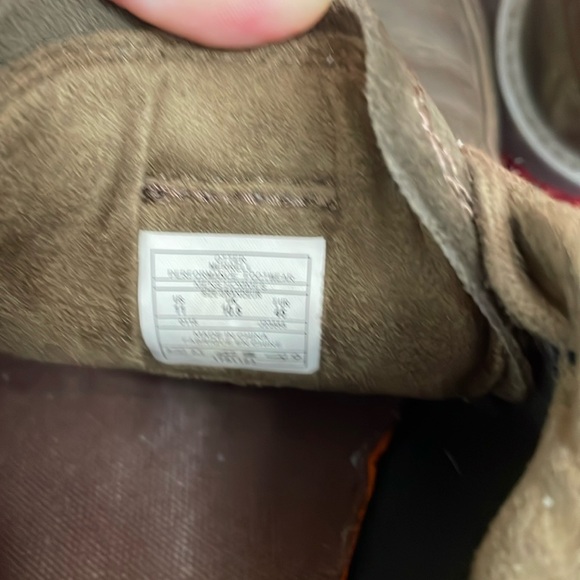 Men’s MERRELL brown leather shoes.  11 - Picture 8 of 9